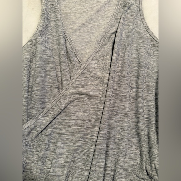 Old Navy Active Heather Gray Romper - Picture 7 of 14